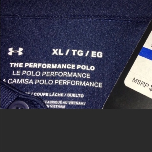 Under Armour Men’s Performance Polo Shirt - Picture 3 of 7
